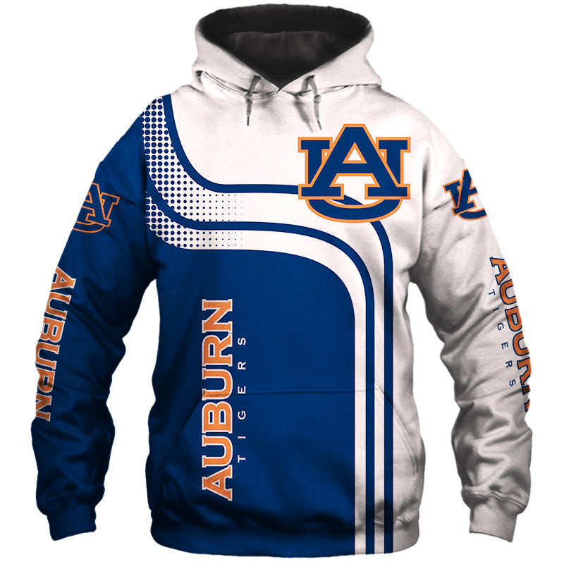 Auburn Tigers 3d Hoodie